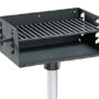 Rotating Pedestal Charcoal Grill