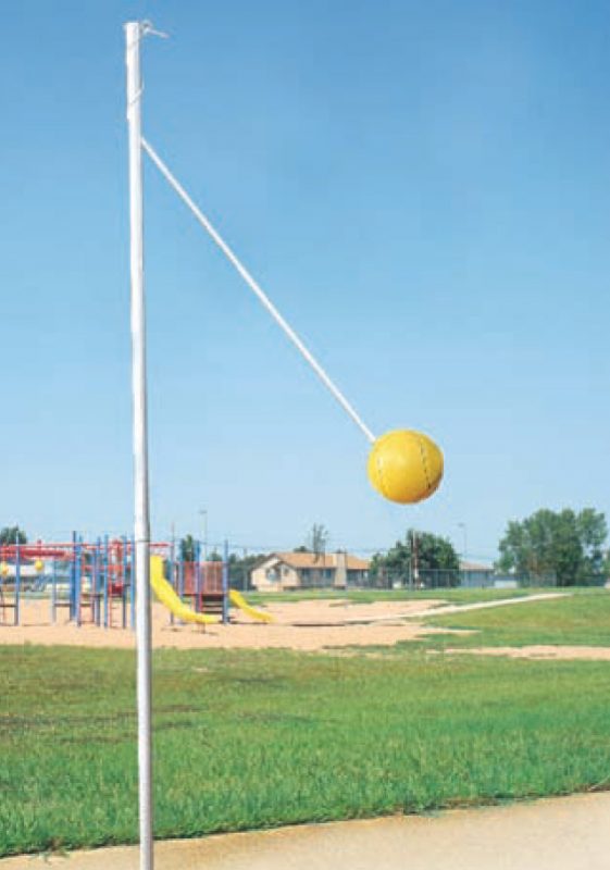 In-Ground Tetherball Set