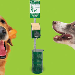 Pet Waste Station