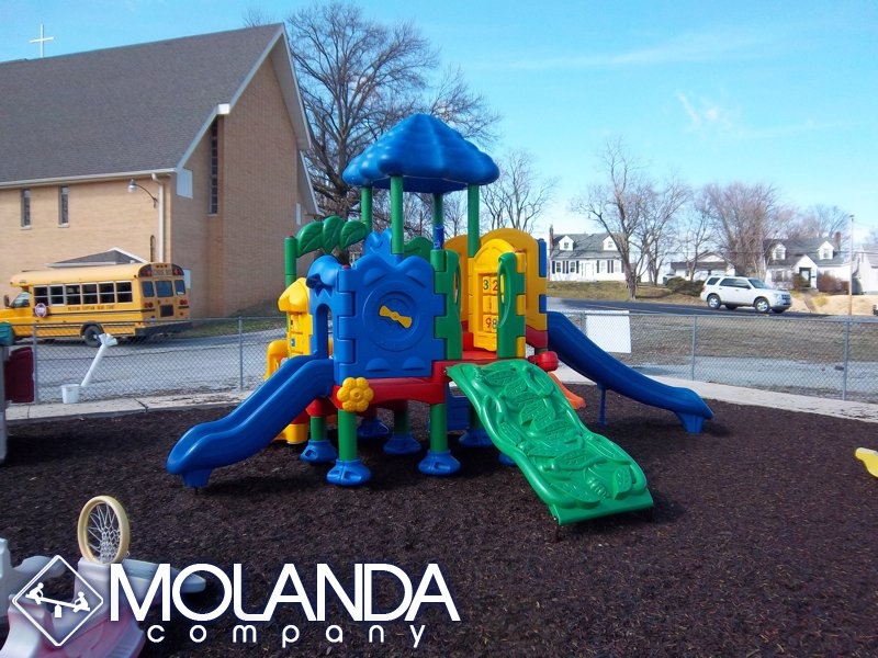 Daycare Outdoor Playground Equipment