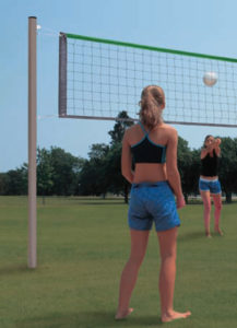 Aluminum Recreational Volleyball System