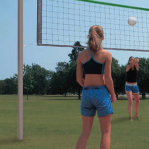 Aluminum Recreational Volleyball System