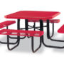 Heavy Duty Square Picnic Table