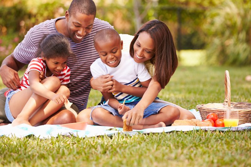 Planning a Family Picnic at a Park