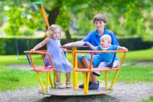 Benefits of Motion Play in Parks or Playgrounds