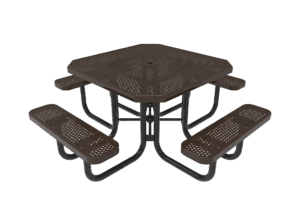Octagonal Picnic Table