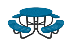 Round Picnic Tables
