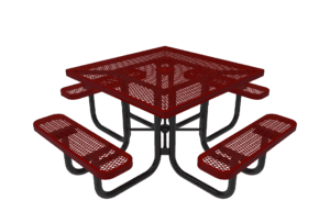 Square Top Picnic Table