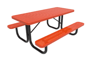 Rectangle Picnic Tables