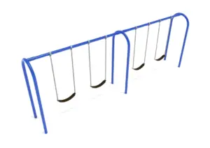 8' Elite Arch Post Swing - 2 Bay