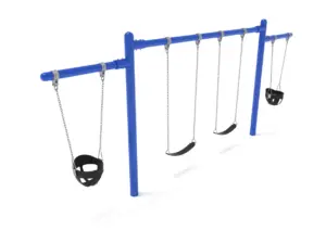7/8' Elite Cantilever Swing - 1Bay with 2 Cantilevers